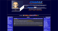 Desktop Screenshot of charas-project.net